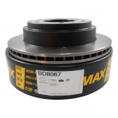 Kit Disco de Freio BD8067 Tras. Pajero Full - Cód.7106