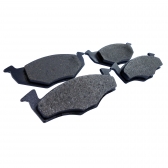 Pastilha de Freio Dianteiro Jurid HQJ2108 Saveiro - Cód.2809