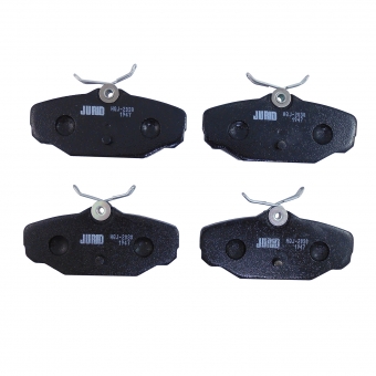 Pastilha de Freio Tras. Jurid HQJ2030 GM Kadett - Cód.6103