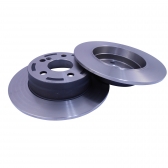 Kit Disco Freio BD6477 Tras. Mercedes C180, C200 - Cód.3659