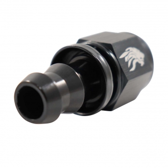 Conexão de Mangueira 1/2 x 8AN All Black - Cód.7816