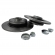 Kit Disco de Freio BD6328KT Tras. Renault Scenic - Cód.4427
