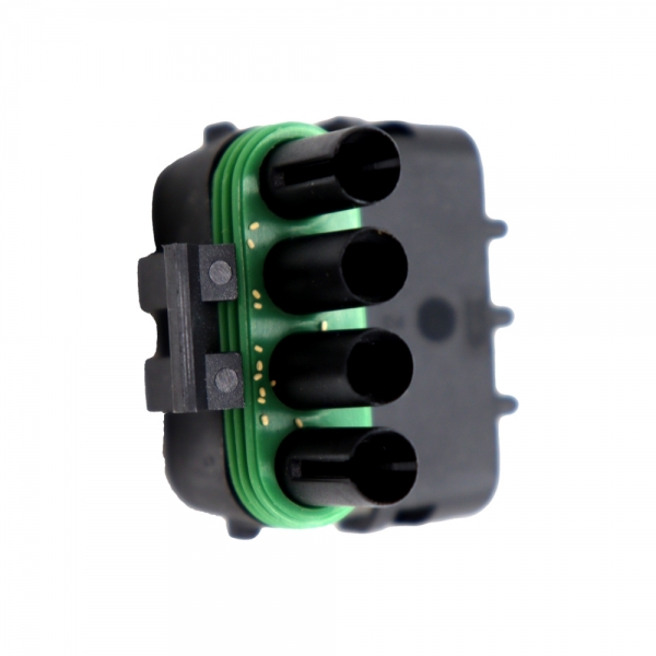 Conector Elétrico Fêmea 4 Vias ETE6797 - Cód.11362