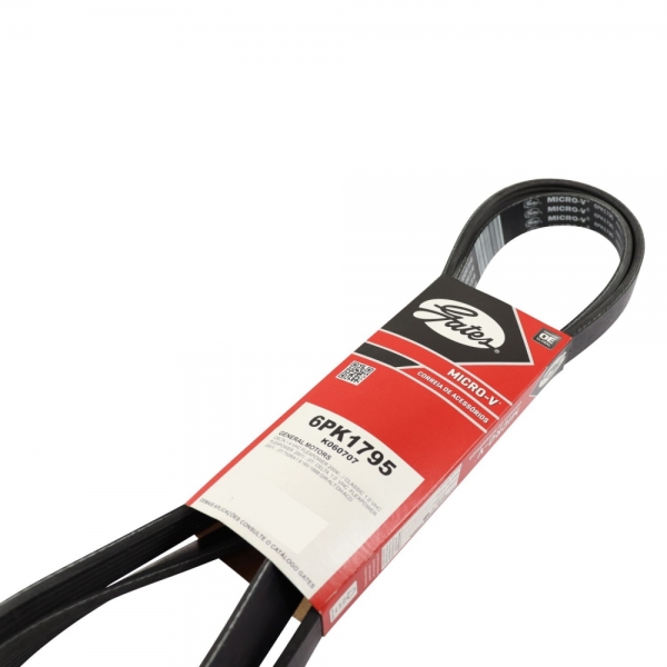 Correia Gates Micro-V 6PK1795 GM Celta, Corsa - Cód.300