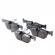 Pastilha de Freio Tras. Textar 2530701 BMW 116i - Cód.10875