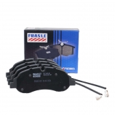 Pastilha Diant. Frasle PD1630A Ford Transit - Cód.14583