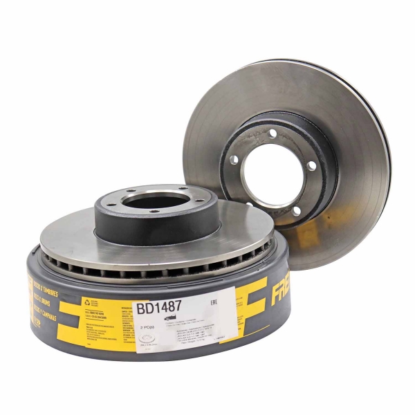 Kit Disco de Freio BD1487 Diant. Jaguar XJS112C - Cód.12058