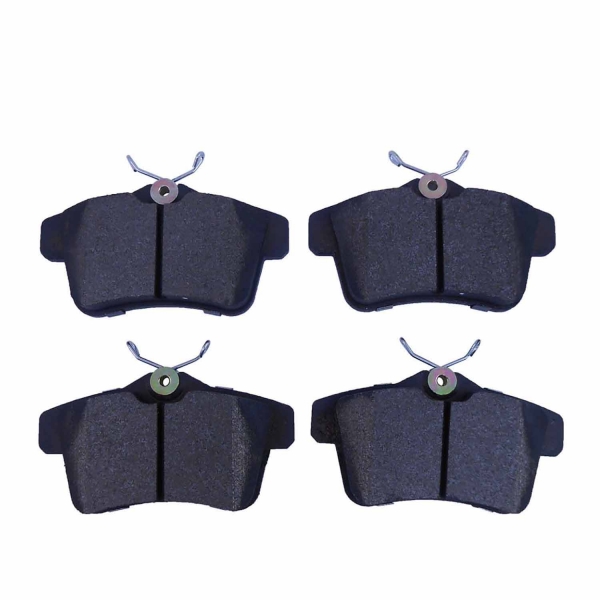 Pastilha de Freio Tras. Jurid HQJ2354 C4, DS4, DS5- Cód.4958