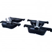 Pastilha de Freio Tras. Ferodo HQF4109 BMW 116i - Cód.4673