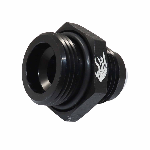 Niple Adaptador M22 x 8AN para Radiador de Óleo - Cód.1318