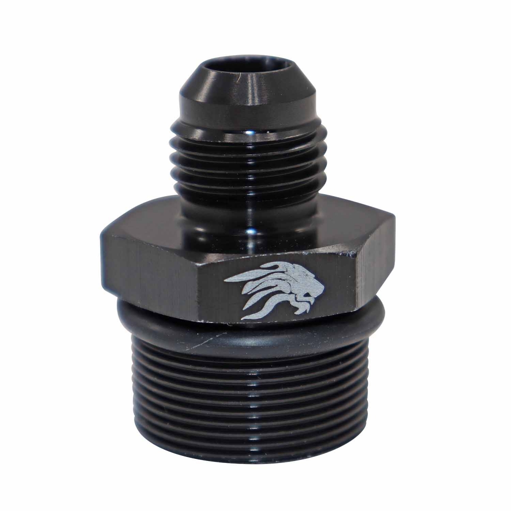 Niple Adaptador 6AN x M22 Reta com Oring - Cód.9438