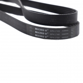 Correia Micro-V Gates 6PK1740 VW Gol, Saveiro - Cód.10663