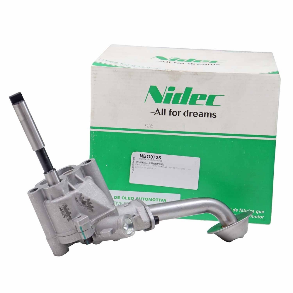 Bomba de Óleo Nidec NBO0725 VW Gol AP - Cód.12539