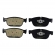 Pastilha Diant. Textar 2231701 Volvo XC40, XC60 - Cód.14658