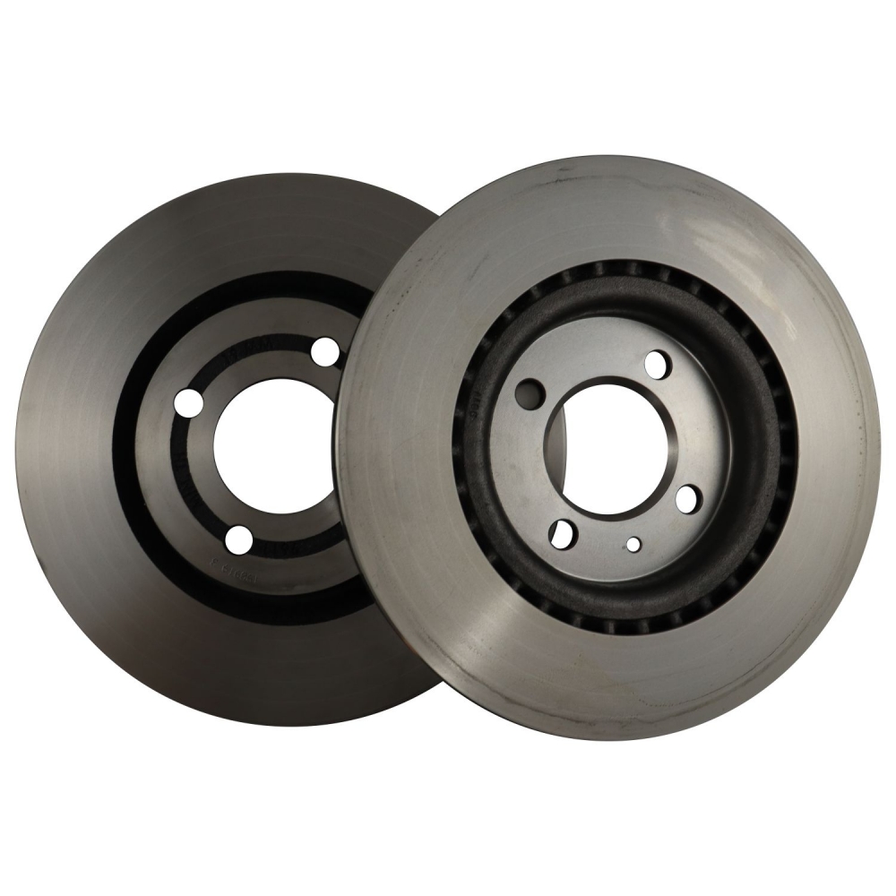 Kit Disco de Freio BD9611 Diant. VW Gol, Saveiro - Cód.3683