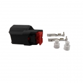 Conector Elétrico 2 Vias ETE4983 Bico Injetor Ka - Cód.6923