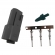 Conector Elétrico Macho 3 Vias Deutsch DT04-3P - Cód.7253
