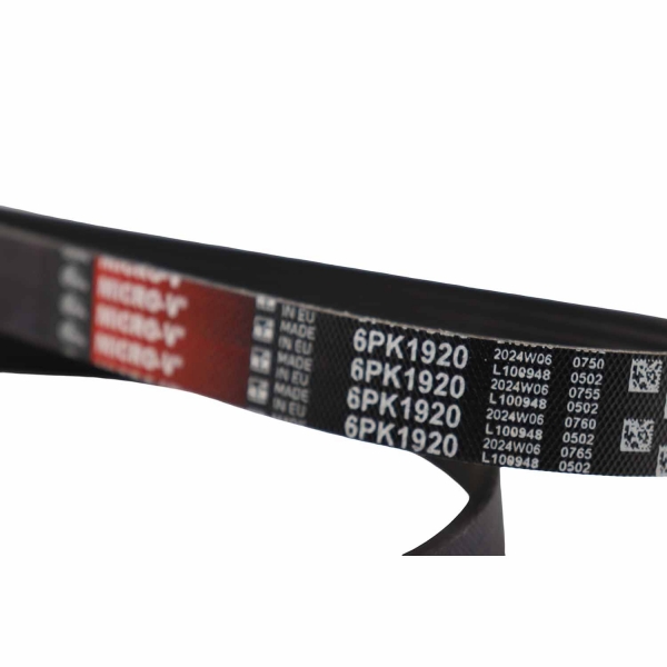 Correia Micro-V Gates 6PK1920 Audi A6 3.0 - Cód.12717