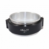 Kit Abraçadeira V-Band com Flanges Aluminio 4