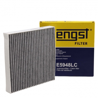 Filtro Cabine Hengst E5948LC Jaguar XF, XJ - Cód.13042