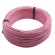 100m Cabo Flex. Automotivo 0.50mm Rosa - Cód.9258