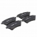 Pastilha Freio Tras. Ferodo HQF4215 Audi Q5 2.0 - Cód.11766