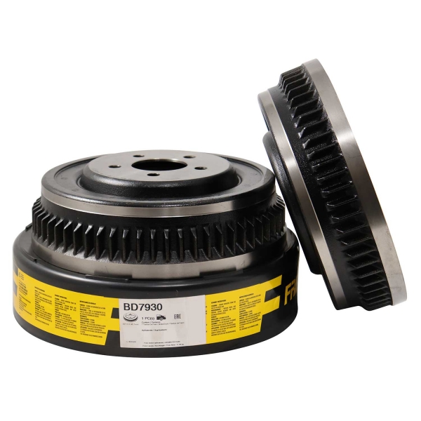 Kit Tambor de Freio Tras. BD7930 Ford Ranger  - Cód.8393