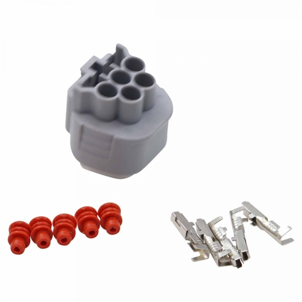 Conector Elétrico 5 Vias ETE4134 Sonda Wideband - Cód.11812