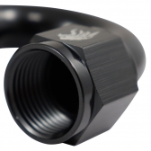 Conexão 10AN / AN10 Curva 180° Aeroquip All Black - Cód.7161