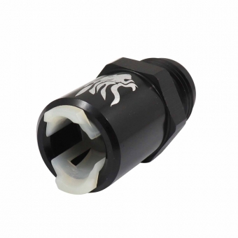 Conexão Engate Rápido 5/16 x 8AN All Black - Cód.11618