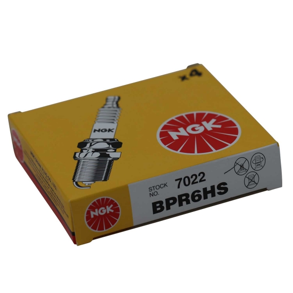 Jogo de Velas de Ignição NGK BPR6HS GM Omega 3.0 - Cód.2153