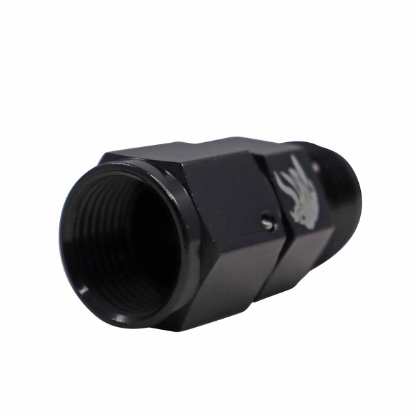 Adaptador 10AN x 10AN com Saída 1/8NPT All Black - Cód.9445
