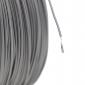 100m Cabo Flex. Auto Estanhado 0.50mm Cinza - Cód.10066