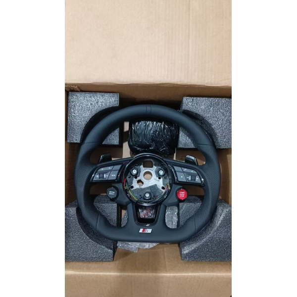 Volante Esportivo Completo modelo Audi RS3, R8 - Cód.14609