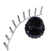 Conector Circular Fêmea ETE7566/16 CPC 16 Vias - Cód.5794