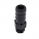 Niple Espigão Fixo Macho 1/8NPT x 3/8\\\