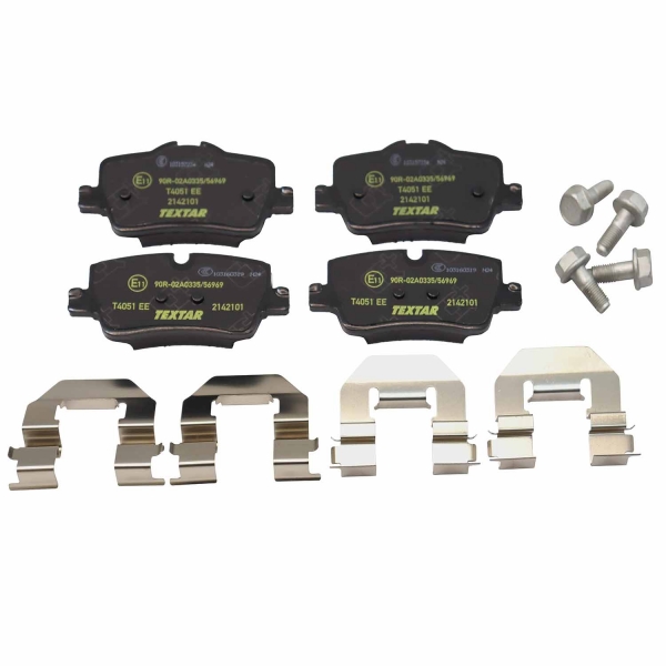Pastilha Freio Tras. Textar 2142101 BMW 320i - Cód.12121