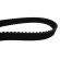 Correia Dentada Gates 40956X22XS Fiat 500, Fiorino- Cód.4596