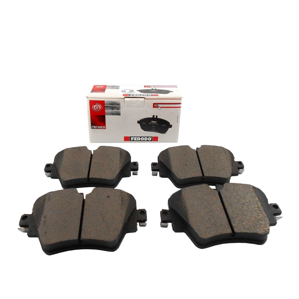 Pastilha de Freio Diant. Ferodo HQF4157 BMW X1 - Cód.7097