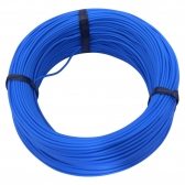 100m Cabo Flex. Automotivo 0.50mm Azul - Cód.6559