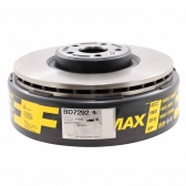 Kit Disco de Freio BD7292 Diant. Volvo S60, V60 - Cód.8896