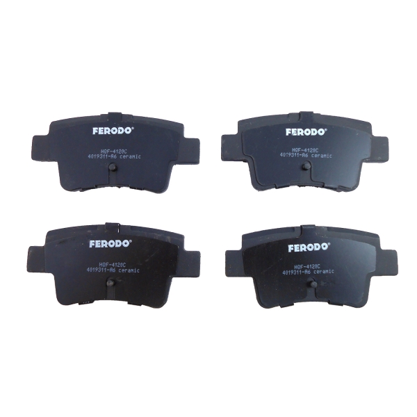 Pastilha de Freio Tras. Ferodo HQF4120 C4 Picasso - Cód.6216