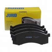 Pastilha Diant. Jurid HQJ2503 Citroen C3 (22...) - Cód.12363