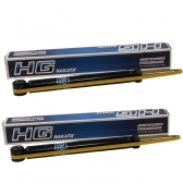 Par Amortecedor Tras. Nakata HG31101 Ford Fiesta - Cód.13280