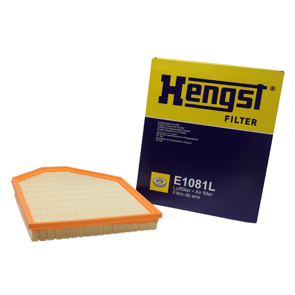 Filtro de Ar Hengst E1081L BMW X3, X4 sDrive - Cód.9789