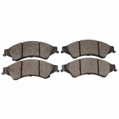 Pastilha Diant. Ferodo HQF2293A Ford Ranger  - Cód.9033