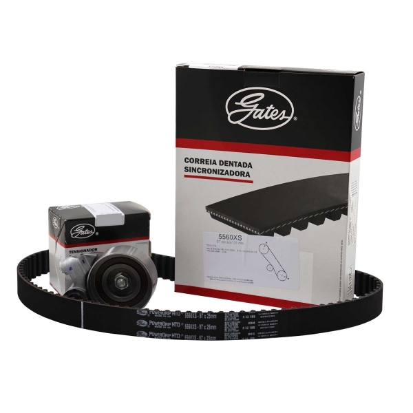 Kit Correia Dentada Gates KS806 Toyota Hilux, SW4 - Cód.4568