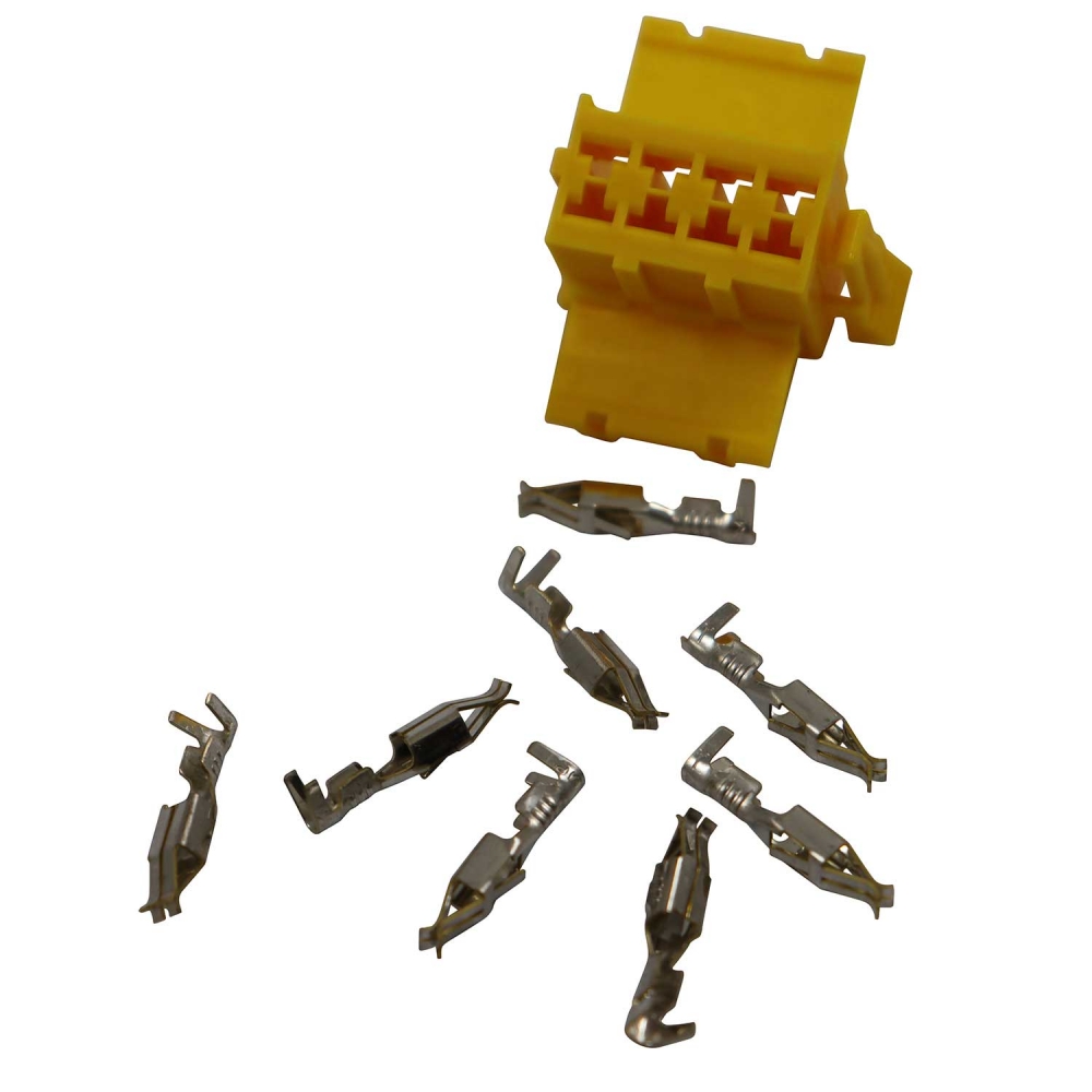 Conector Elétrico Tacografo 8 vias ETE6883 - Cód.8116