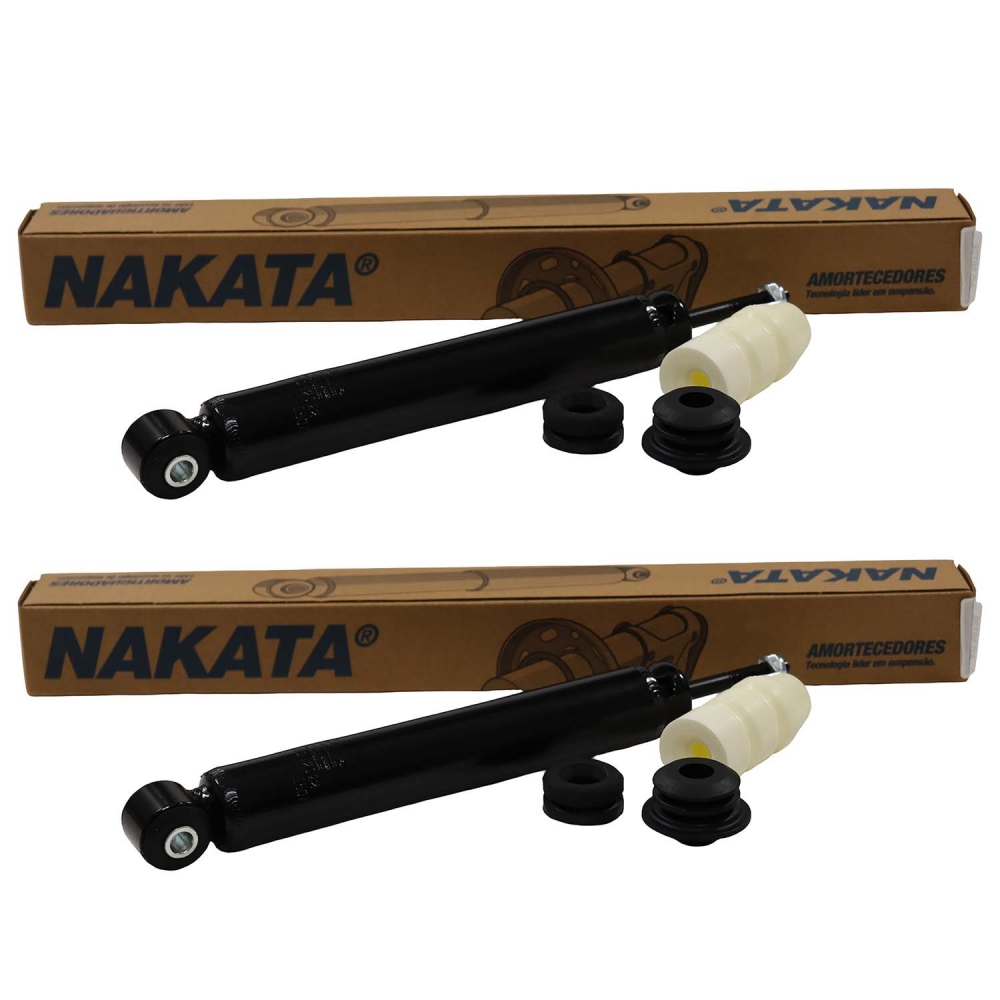 Par Amortecedor Tras. Nakata AC30728 GM Celta - Cód.13326