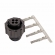 Conector Circular Fêmea ETE7566/04 CPC 4 Vias - Cód.8994